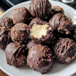 brownie truffles