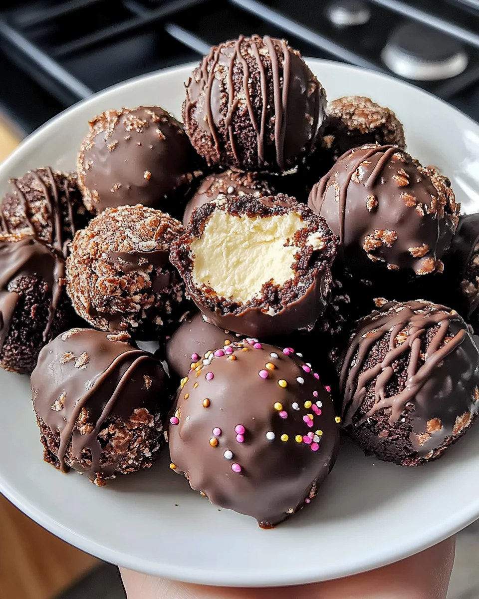 Brownie truffles: Discover this simple, delicious recipe!