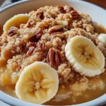 Southern Banana Cobbler Bliss