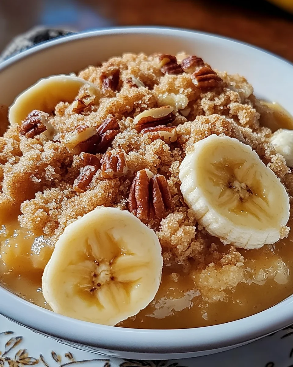 Southern Banana Cobbler Bliss: Sweet Indulgence Awaits!