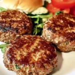 Juicy Ground Turkey Burgers