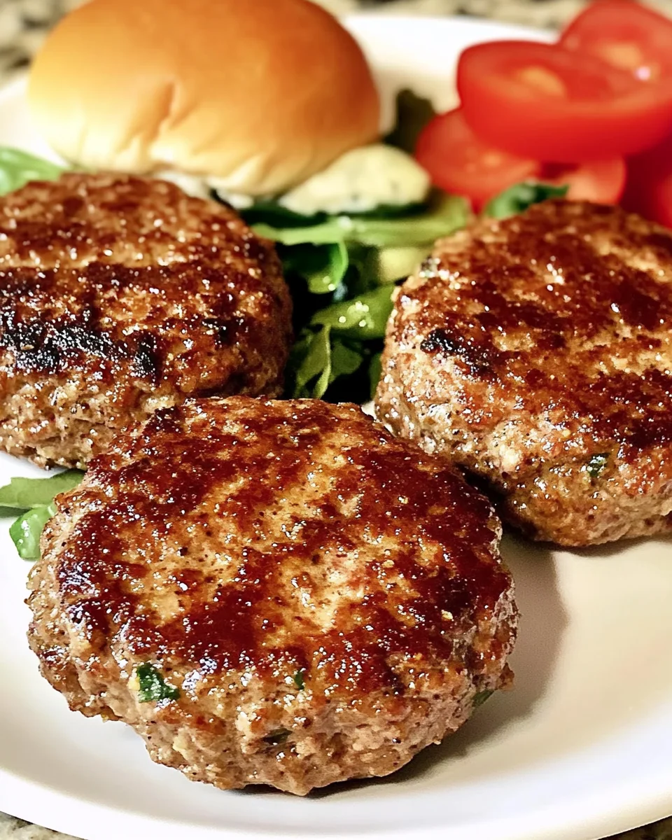 Juicy Ground Turkey Burgers: Taste the Flavor Explosion!
