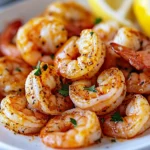 Cajun Shrimp with Garlic Butter Sauce