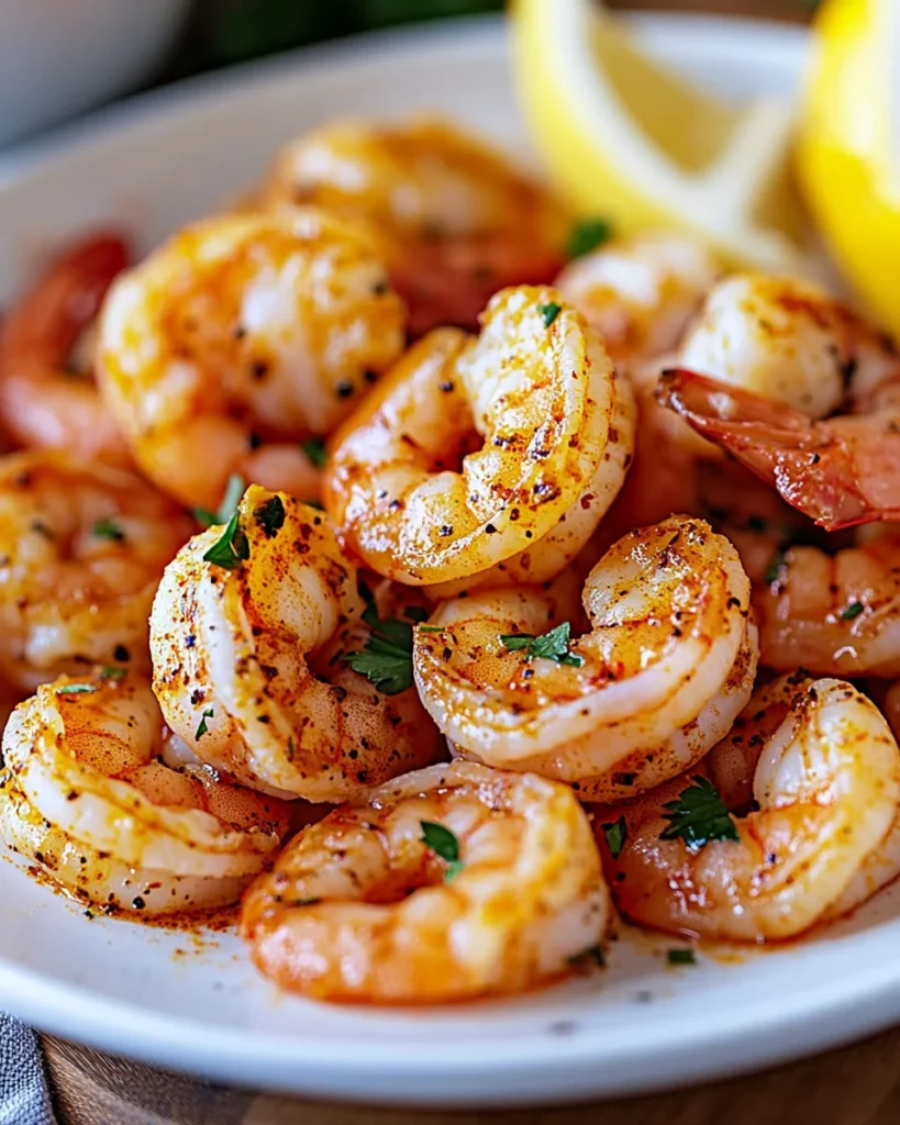 Cajun Shrimp with Garlic Butter Sauce