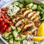Greek Chicken Bowl