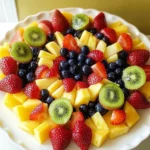 Easter Fruit Tray