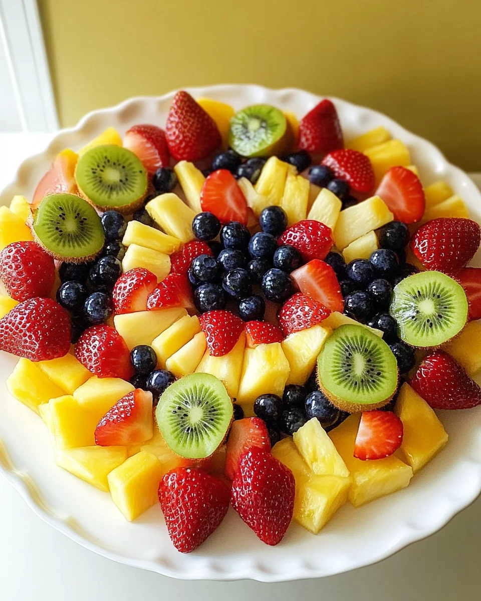 Easter Fruit Tray: Create a Colorful, Fresh Delight!