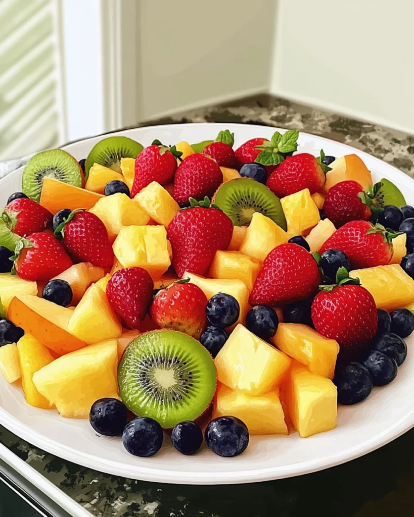 Easter Fruit Tray