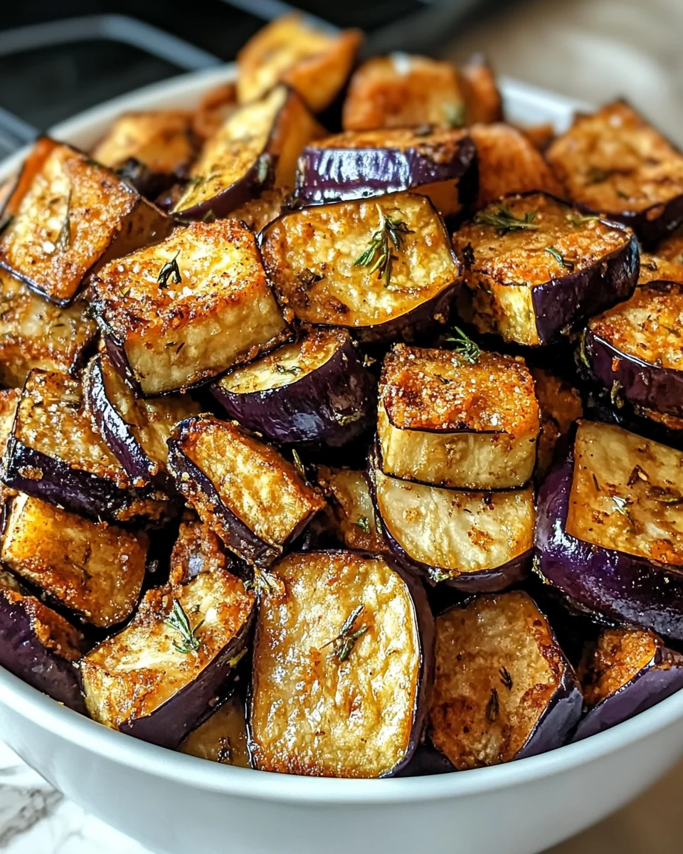 Crispy fried eggplant: A delicious and easy recipe!