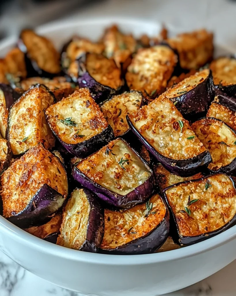 Crispy Fried Eggplant