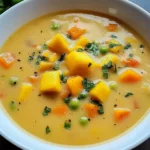 Creamy Mangoes Chowder