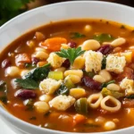 Olive Garden Minestrone Soup