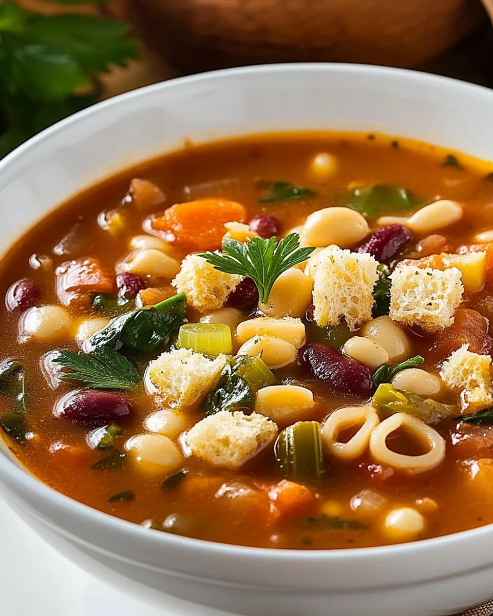 Olive Garden Minestrone Soup: A Must-Try Simple Recipe!