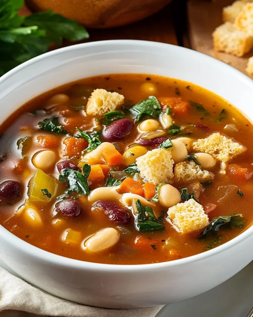 Olive Garden Minestrone Soup