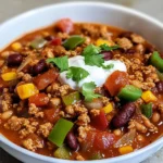 Cozy Turkey Chili