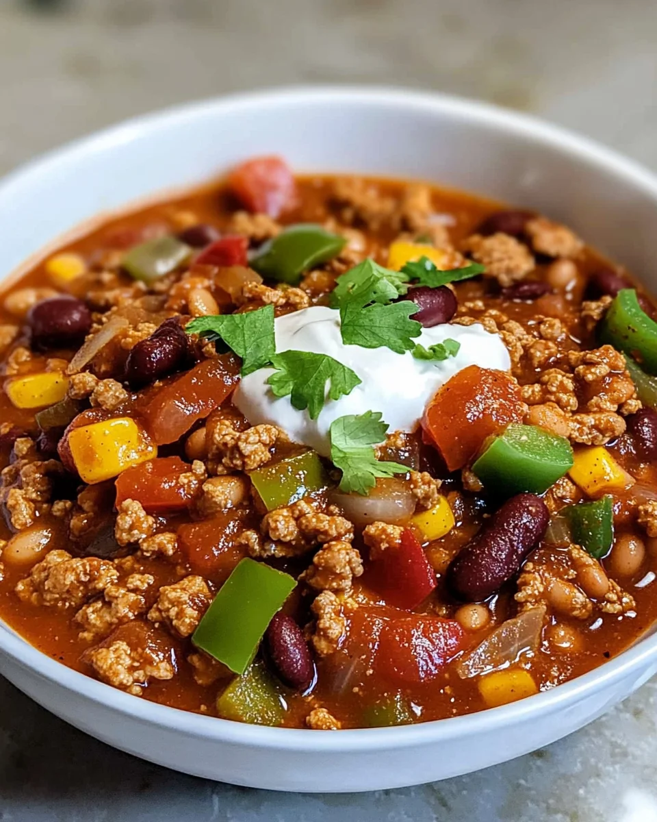 Cozy Turkey Chili: Discover the Perfect Comfort Dish!