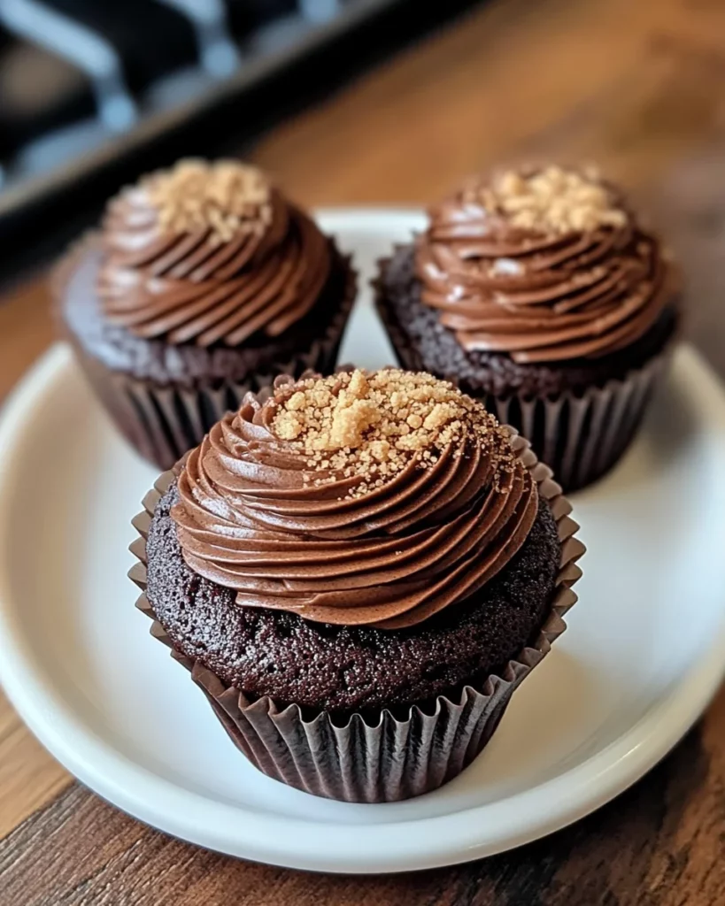 Chocolate Fudge Cupcakes