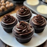 Chocolate Fudge Cupcakes