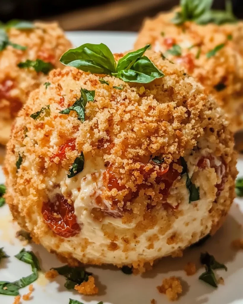 Bruschetta Cheese Ball