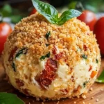 Bruschetta Cheese Ball