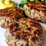 Juicy Turkey Burgers