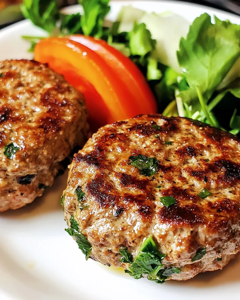 Juicy Turkey Burgers