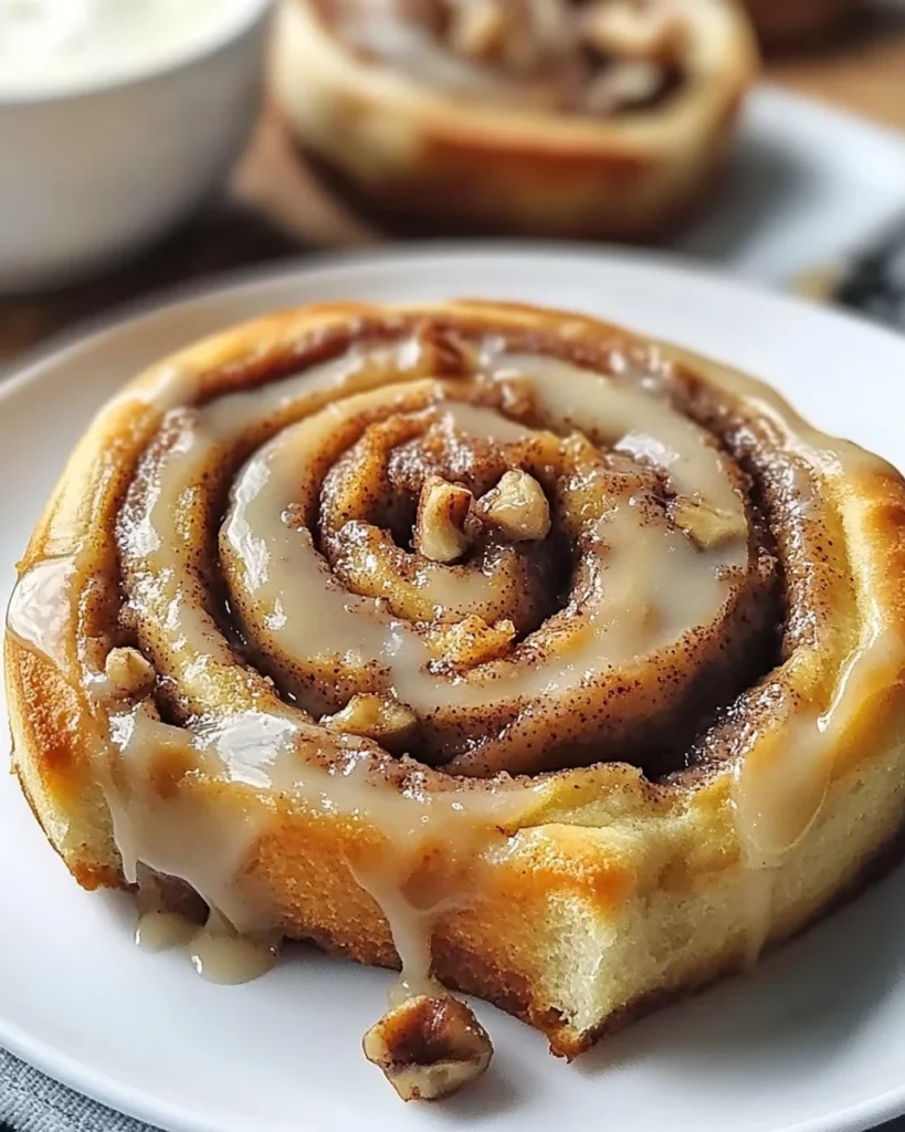 Banana Bread Cinnamon Rolls