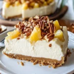 Coconut Pineapple Cheesecake