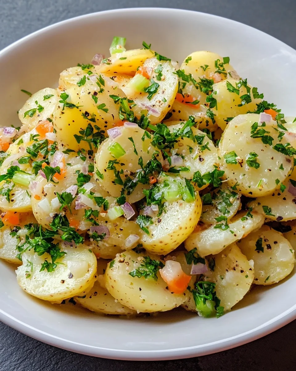 German Potato Salad: A Tasty Twist on Tradition!