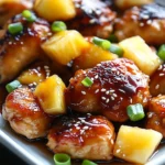 Juicy Pineapple-Glazed Chicken