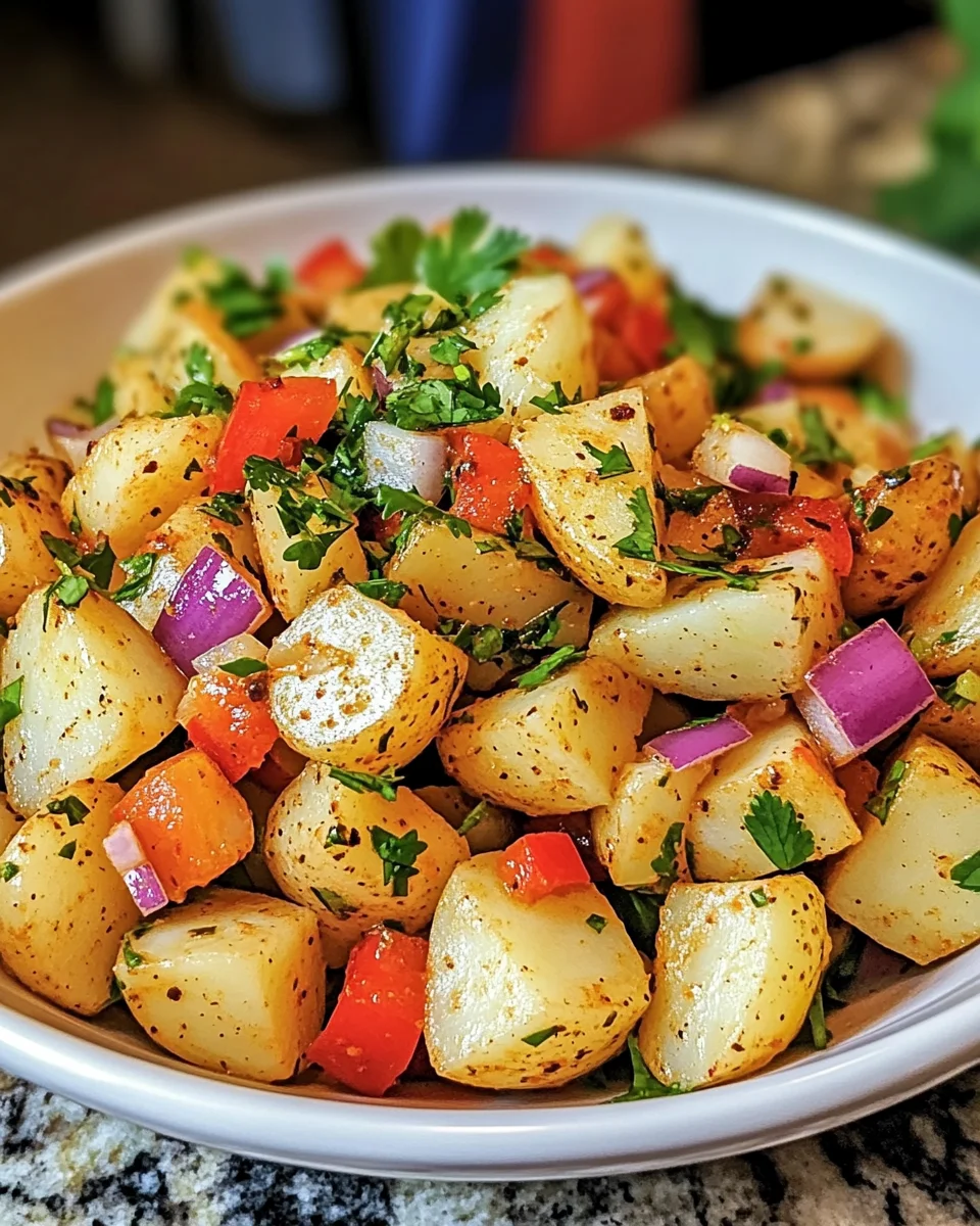 Cuban mojo potato salad: A zesty twist you’re craving!