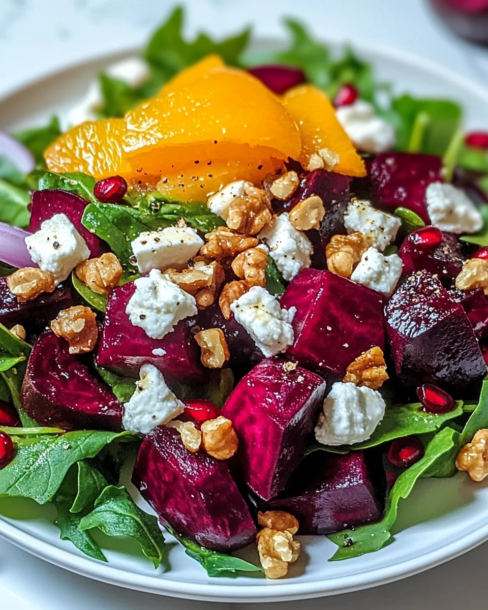 Beet Salad: Discover a Flavorful Twist Today!