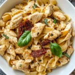 Marry Me Chicken Pasta