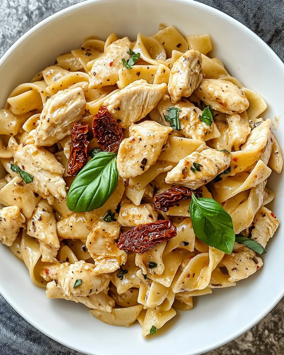 Marry Me Chicken Pasta: A Dish That Wins Hearts Daily!