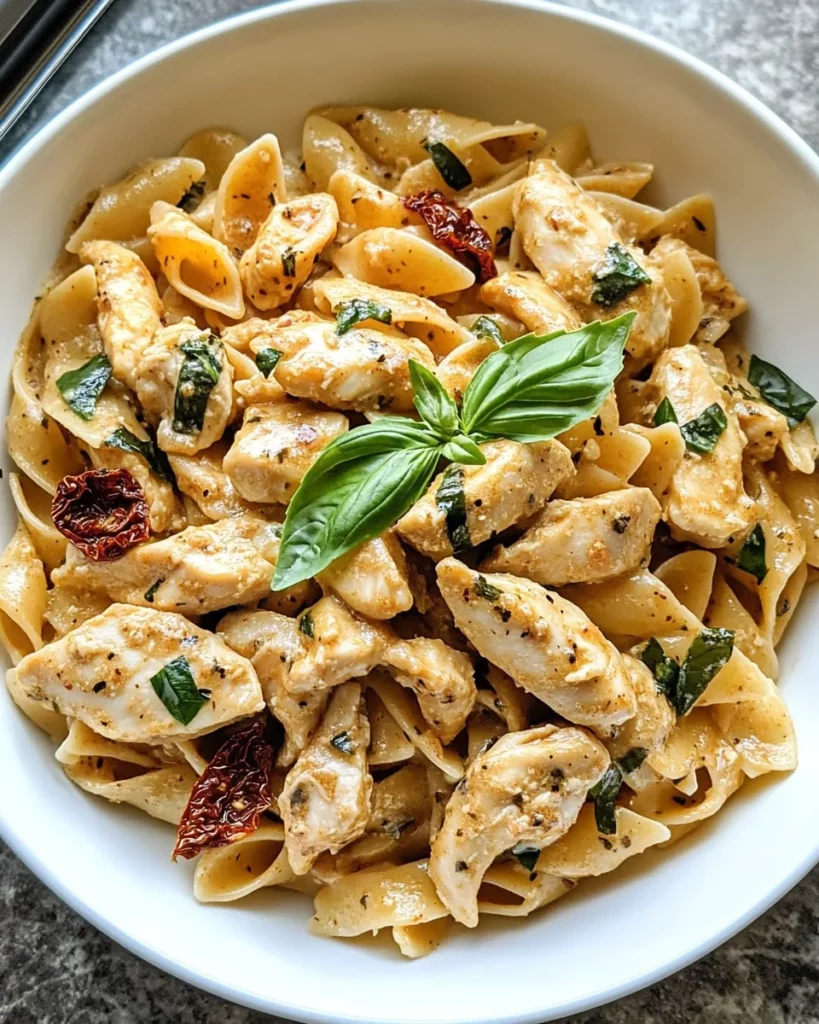 Marry Me Chicken Pasta