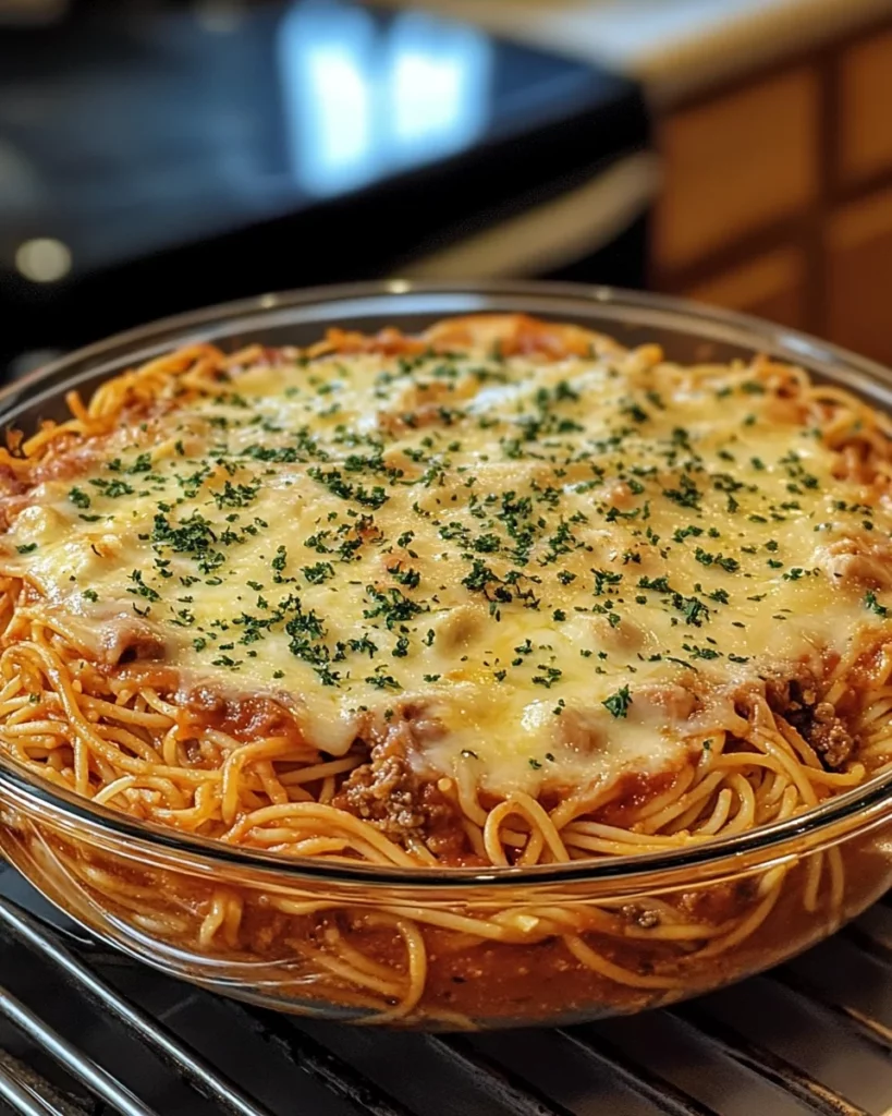 The Spaghetti Pie Recipe