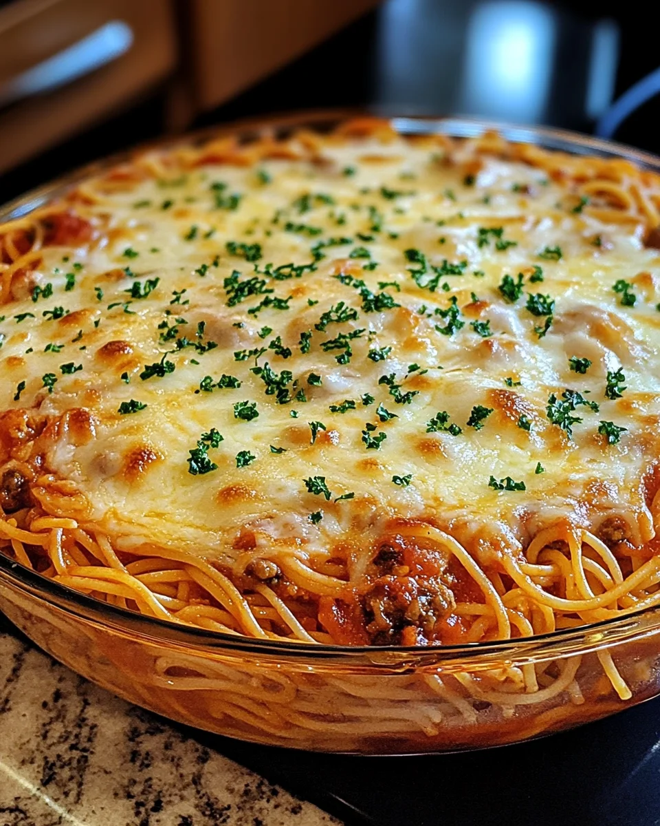 The Spaghetti Pie Recipe: A Delicious Twist on Pasta!
