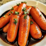 brown sugar roasted carrots
