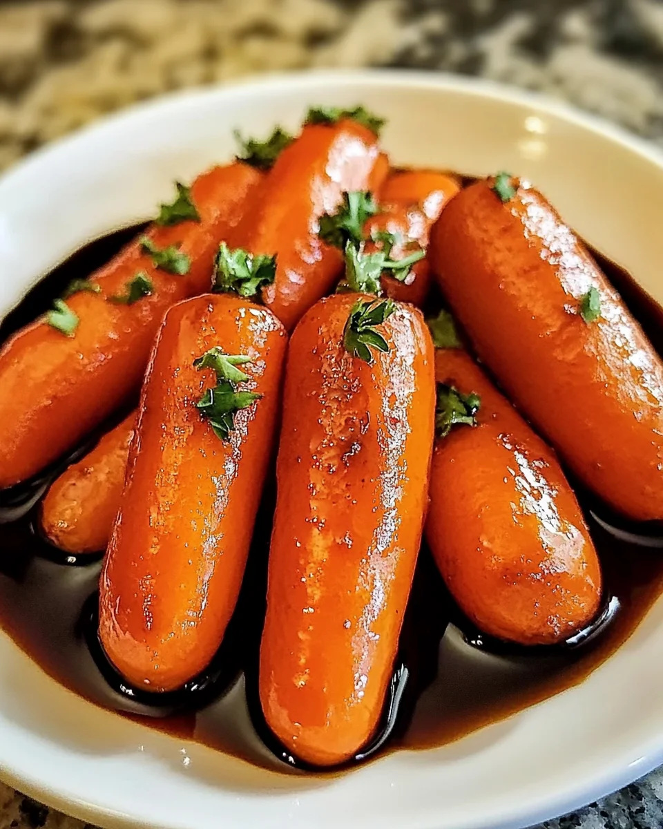 Brown sugar roasted carrots elevate any meal quickly!