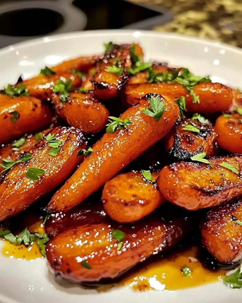 brown sugar roasted carrots