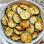 Crispy Zucchini Chips