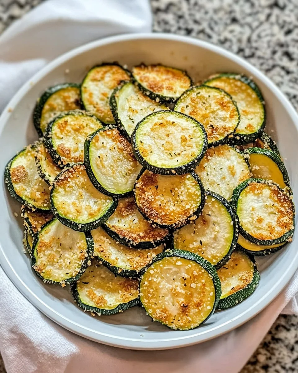 Crispy Zucchini Chips: Crunchy Delight You’ll Love!