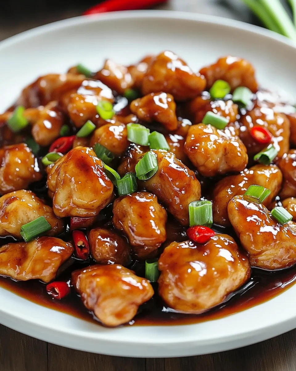 Mongolian Chicken: A Deliciously Simple Recipe!