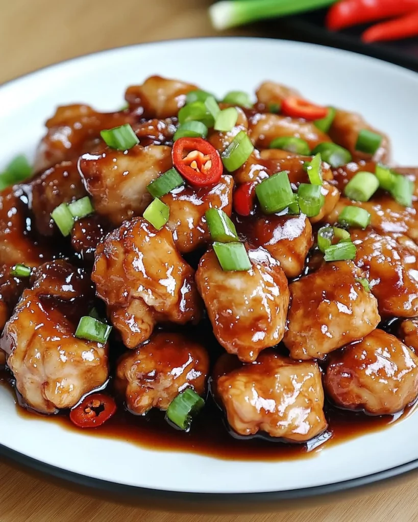 Mongolian Chicken