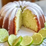 Key Lime Pound Cake