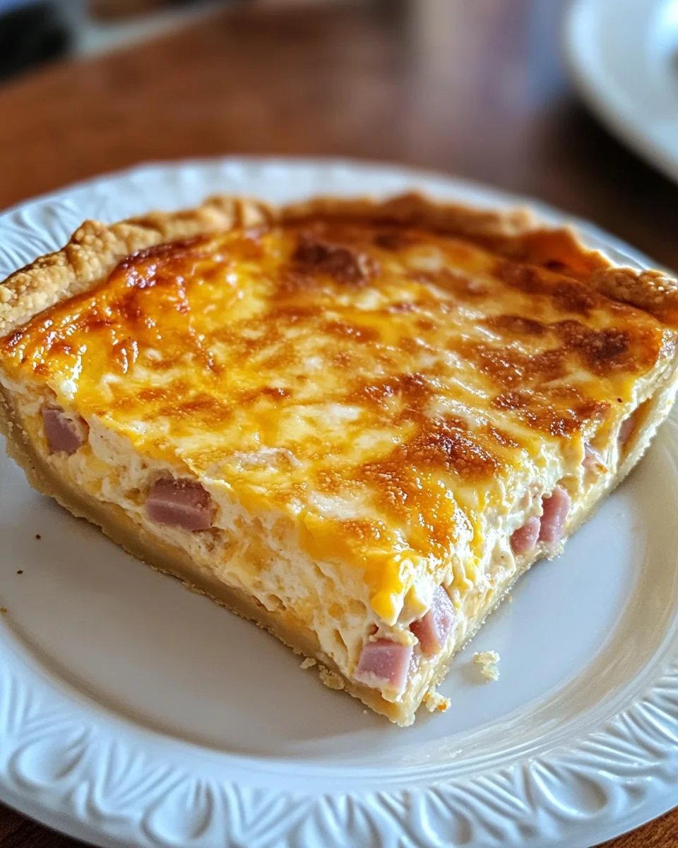 Mississippi Sin Quiche: A Must-Try Savoury Delight!