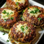 Oven-Baked Cabbage Burgers