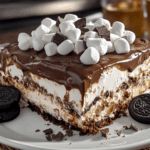 Hot Chocolate Lasagna