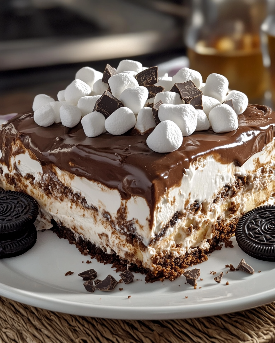 Hot Chocolate Lasagna: A Decadent Dessert Delight!