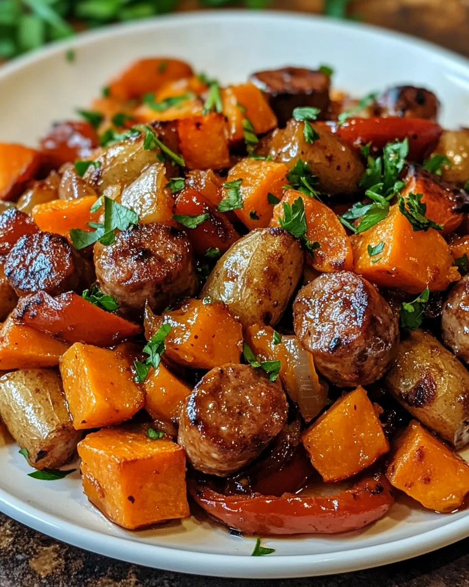 Sizzling Sweet Potato Sausage: A Flavorful Delight Awaits!